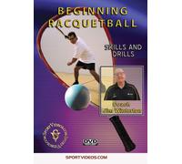 Beginning Racquetball - Skills And Drills (DVD) Jim Winterton