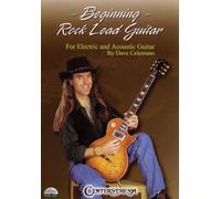 Beginning Rock Lead Guitar: For Electric and Acoustic Guitars