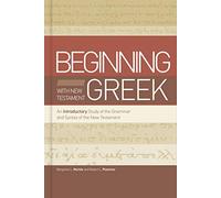 Benjamin R. Merkle Getting Started with New Testament Greek (Copertina rigida)