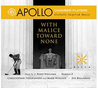 Beglarian/ Apollo Chamber Players - With Malice Toward None