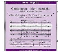 Fauré,Gabriel Begleitungen zum eigenen Musizieren - Chorsingen leicht gemac (CD)