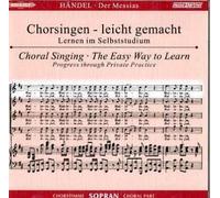 Begleitungen zum eigenen Musizieren - Chorsingen leicht gemachtHändel,Messias Sopran