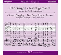 Chorstimme Alt Requiem (CD)