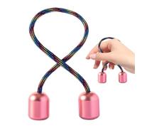 Begleris Fidget Beads, Giocattoli per le dita Fidget, Perline per esercizi a mano, abilità, Spin & Bump, Perline preoccupanti in Paracord Stress Toys, Giocattoli Fidget per uomini, donne, adolescenti