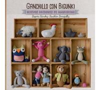 Begoña Sanchez-Sauthier B Ganchillo con bigunki. Nuevos patrones de (Tascabile)