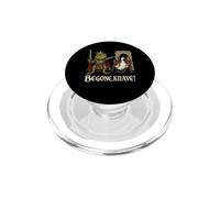 Begone Fante Re Cavaliere Rana Rinascimento Medievale PopSockets PopGrip per MagSafe