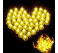 Begonia 100 luci a LED per palloncini a LED, mini luci a LED, per matrimoni, Natale, Capodanno, compleanno, lanterna di carta, JU-346BO