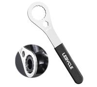 Begonia 16 kernben 44 mm Bicicletta Centerlock, Strumento di rimozione del Cuscinetto a Pedale Compatibile con Shimano BB51, 52, BB70, 71, 72, GXP-Serie