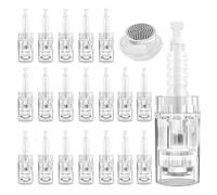Begonia 20 aghi rotondi Nano Microneedling, aghi di ricambio per Dermapen