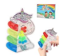 Begonia Giocattoli di selezione dei colori, giocattolo sensoriale in PVC, giocattolo sensoriale per autismo, squeezable colori assortiti, giocattolo antistress per bambini, classificazione dei colori