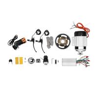 Begoniape Motore elettrico per triciclo 48 V 750 W E-Bike Brushless Motoriduttore & Kit di controllo, capacità di carico: 300 Kg, tricicli Risciò biciclette a motore brushless