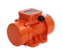 Begoniape Motore vibrante per calcestruzzo, motore a vibrazione, compressore asincrono, per elettricità, dispositivi meccanici, macchine alimentari, 3600 giri/min, 180 W, 220 V (rosso)