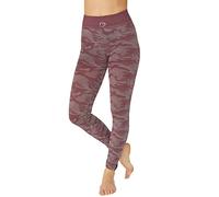 BeGood - Legging Donna Camouflage Snellente. In Tessuto Innovativo Dermofibra. Snellisce, Idrata, Drena i Liquidi mentre lo Indossi