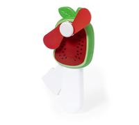 Begoon Ventilatore manuale per bambini, ventilatore a mano, design frutta, confezione da 2 (anguria)., BE8066