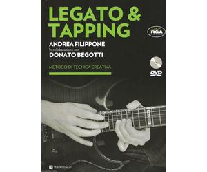 BEGOTTI, FILIPPONE - LEGATO & TAPPING + DVD