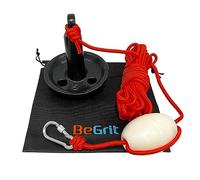 BeGrit Kit di Ancora per Barca da 5 lb Mushroom Anchor Ancoraggio Kayak