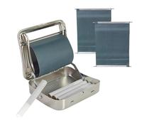 BeGrit Macchinetta per Sigarette Rollatore Sigarette da 8 mm Macchina per Sigarette Tabacco porta Sigarette