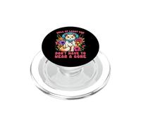 Beh, almeno non devi indossare un gatto divertente a cono PopSockets PopGrip per MagSafe