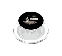 Beh, che succhia la terra piatta astronauta pianeti divertenti spazio PopSockets PopGrip per MagSafe