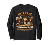 Beh, Merda Si scopre Che Questo è Il Mio Circo Quelle Sono Le Mie Scimmie Maglia a Manica