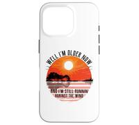 Beh, ora sono più vecchio ma sto ancora correndo contro il vento Custodia per iPhone 16 Pro