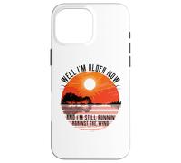 Beh, ora sono più vecchio ma sto ancora correndo contro il vento Custodia per iPhone 16 Pro Max