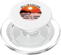 Beh, ora sono più vecchio ma sto ancora correndo contro il vento PopSockets PopGrip per MagSafe