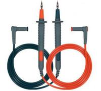 Beha Amprobe 1307D KIT puntali di sicurezza Sonda Spina 4 mm 1.00 m Nero, Rosso