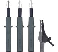 Beha amprobe 1324d kit puntali di sicurezza sonda presa 4 mm
