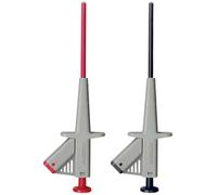 Beha Amprobe 2146701 370010 Kit morsetti a clip/coccodrillo isolati Presa 4mm C