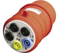 Beha Amprobe 2743806 DAA-16 Adattatore per misurazioni Spina CEE 16 A 5 poli -