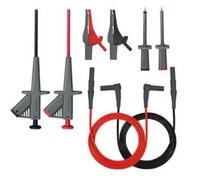 Beha Amprobe 370001 KIT puntali di sicurezza Rosso, Nero 1 pz.