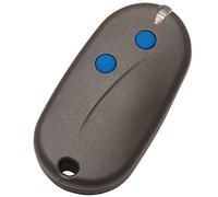 BeHAPPY S2N NEW Trasmettitore 2 canali con dip-switch cover nera 433,92 MHz