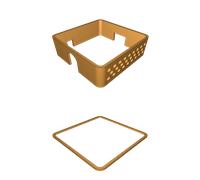 Behar Bros Gekko DreamCast HDMI Adapter Push-On Cover - Sega Video Game Console