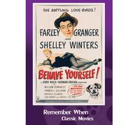 Behave Yourself (DVD) Farley Granger Shelley Winters William Demarest