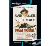 Behave Yourself (DVD) Farley Granger Shelly Winters William Demarest