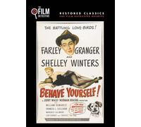 Behave Yourself (The Film Detective Restored Version) (DVD) Farley Granger