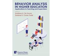 Behavior Analysis in Higher Education: Applications to Teaching and (Tascabile)