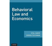 Behavioral Law and Economics - NUOVO