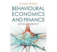 Behavioural Economics and Finance