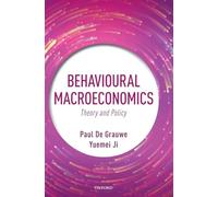 Behavioural Macroeconomics: Theory and Policy