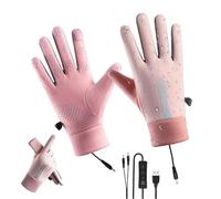 Beheizte Arbeitshandschuhe - ein USB-Verlängerungskabel Touchscreen USB-betriebene Inverno Elektro-Fäustlinge | Outdoor USB-Beheizte Handschuhe Handschuhe Frauen - Per Donna Uomo Zum Skifahren Wandern