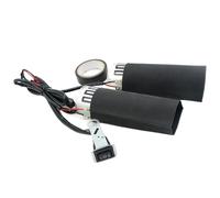 Beheizte Motorrad Griffpolster - 1 Paar 12V Einstellbar,Motorrad Lenker Wärmer, Für Reisen Fahren Bei Kaltwetter Im Winter Für Outdoor Zuhause Für Frauen Männer