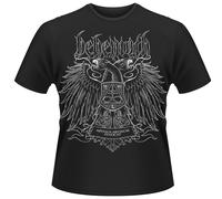 BEHEMOTH - ABYSSUS ABYSSUM INVOCAT BLACK T-Shirt, Front & Back Print Small