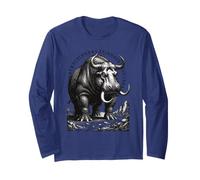 Behemoth della Bestia Primordiale Maglia a Manica