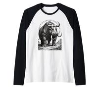 Behemoth della Bestia Primordiale Maglia con Maniche Raglan