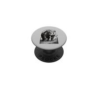 Behemoth della Bestia Primordiale PopSockets PopGrip Adesivo