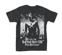 BEHEMOTH - DER SATANIST BLACK T-Shirt, Front & Back Print X-Large