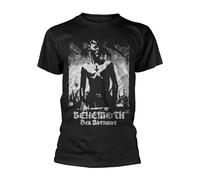 Behemoth Der Satanist ufficiale Uomo maglietta unisex