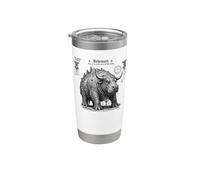 Behemoth di antiche leggende Bicchiere termico in acciaio inox doppia parete